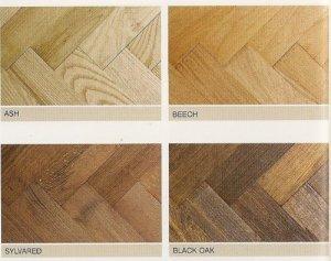 JUNCKERS HERRINGBONE SOLID WOOD FLOORING